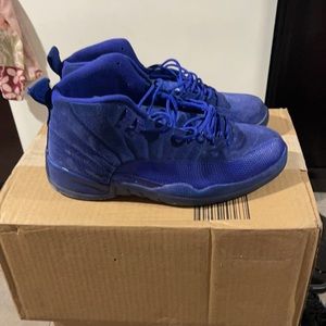 Air Jordan
AIR JORDAN 12 RETRO 'DEEP ROYAL'